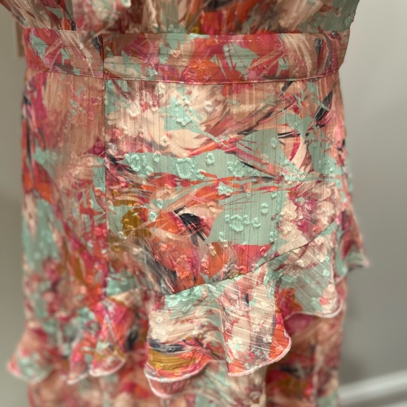 Alex Marie floral floor length dress - Picture 6 of 11